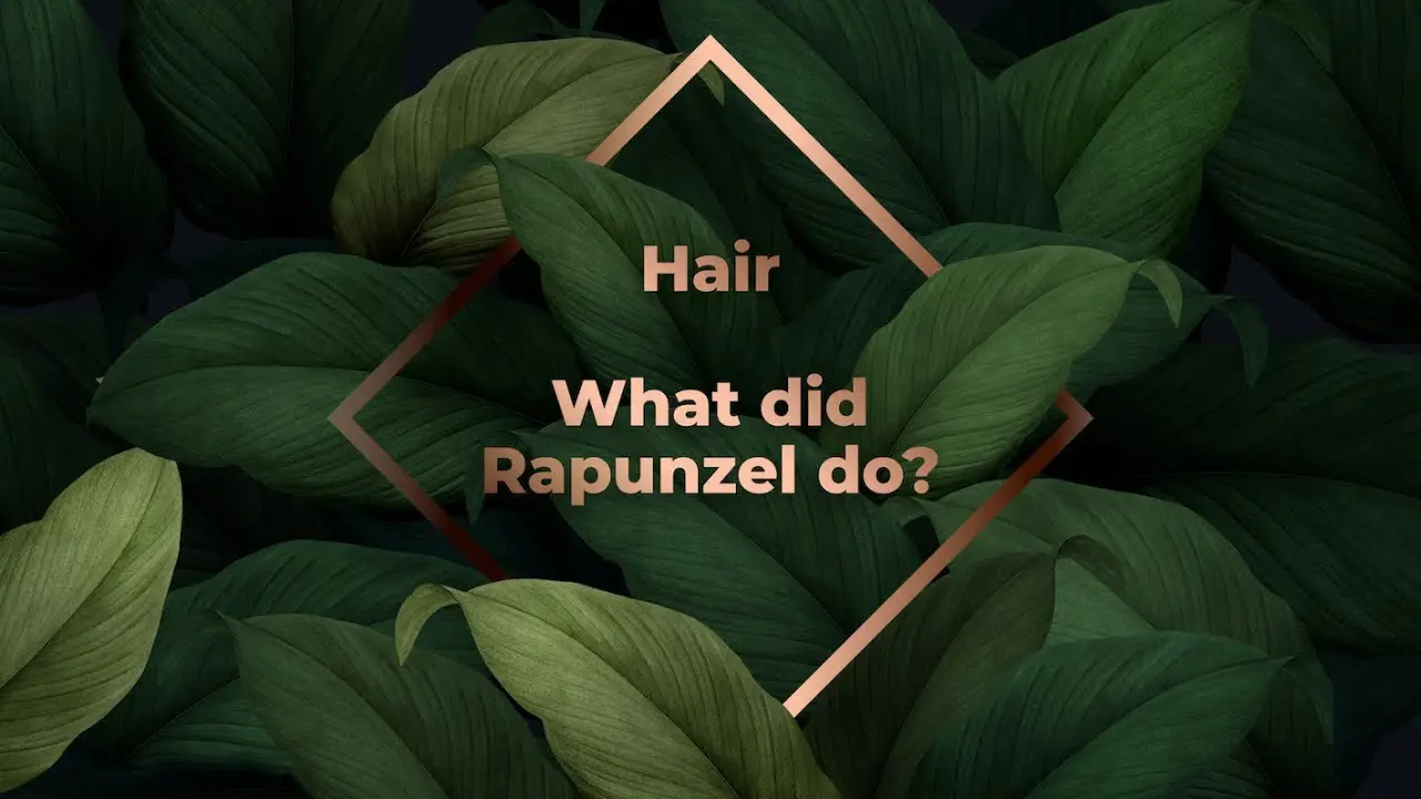 Hair – What did Rapunzel do? by Dr Sindeep Bhana