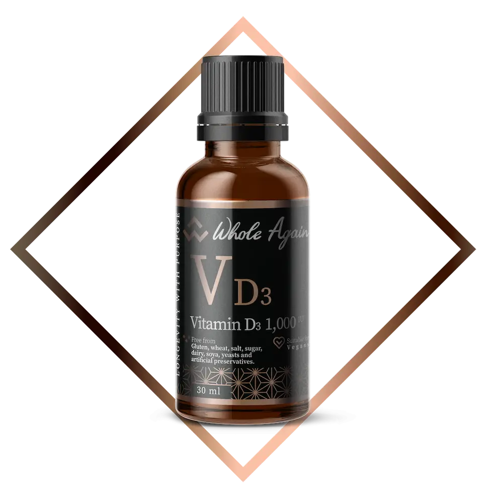 Vitamin D3 Drops 20ml