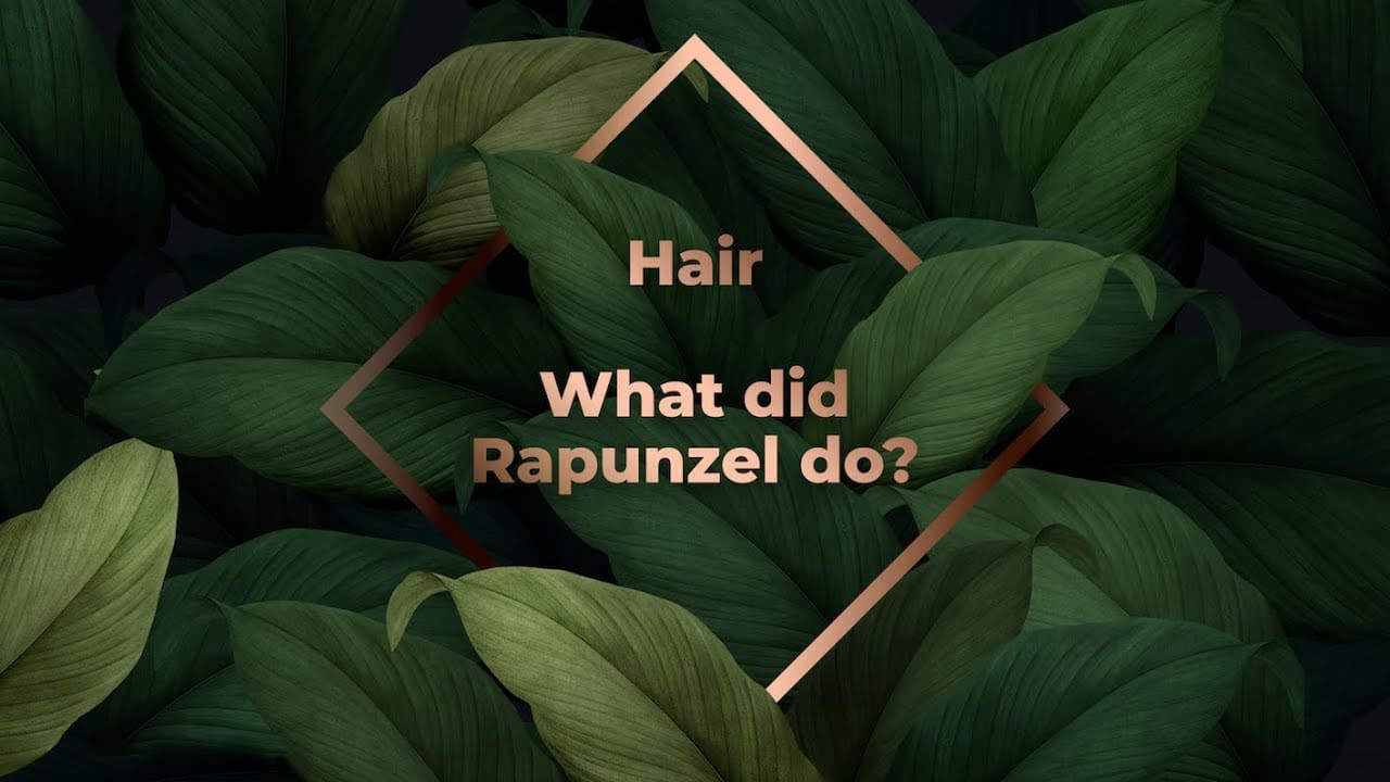 Hair – What did Rapunzel do? by Dr Sindeep Bhana