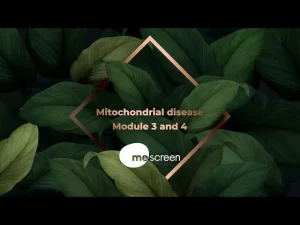 Read more about the article Mitochondrial Disease – Module 3 and 4